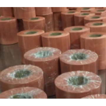 Red copper custom wire mesh roll